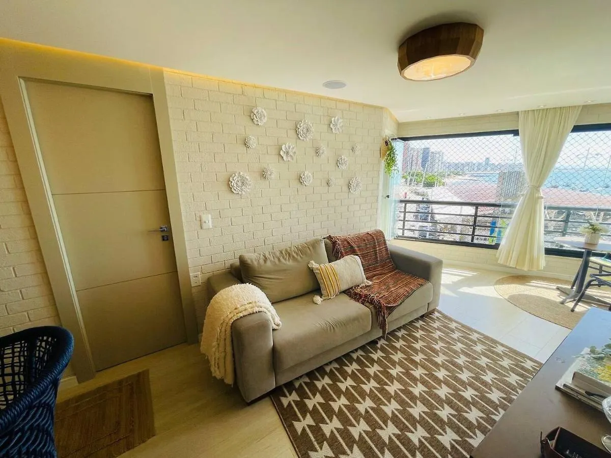 Flat Luxuoso Alto Padrao Frente Mar Com 2 Suites No Iate Plaza Fortaleza  Lägenhet Fortaleza (Ceara)