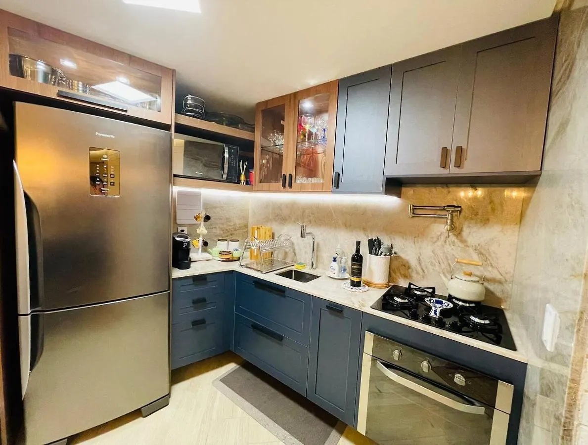 Lägenhet Flat Luxuoso Alto Padrao Frente Mar Com 2 Suites No Iate Plaza Fortaleza  Brasilien