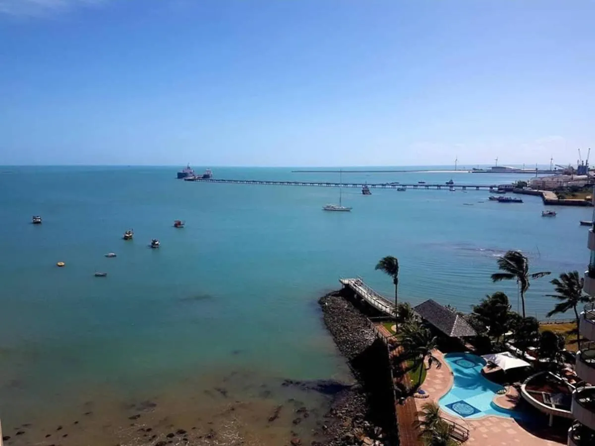 Flat Luxuoso Alto Padrao Frente Mar Com 2 Suites No Iate Plaza Fortaleza  Lägenhet Fortaleza (Ceara)