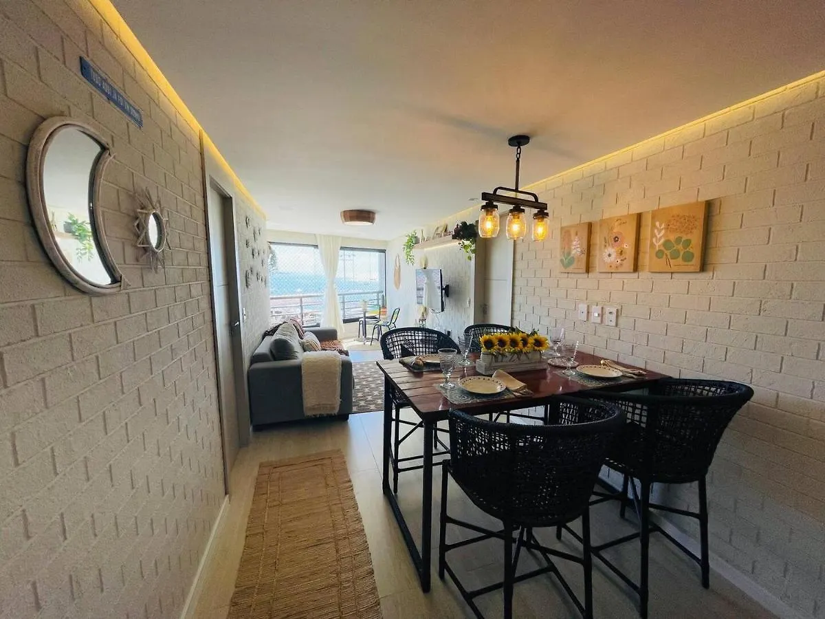 Flat Luxuoso Alto Padrao Frente Mar Com 2 Suites No Iate Plaza Fortaleza  0*, Fortaleza (Ceara)