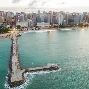 Apartamento Flat Na Beira Mar De Fortaleza, Brasil Tropical 604, Fortaleza (Ceara)