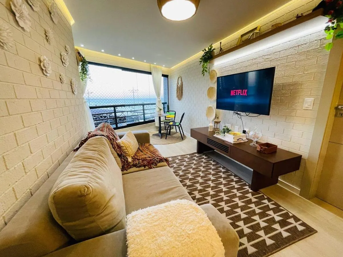 Flat Luxuoso Alto Padrao Frente Mar Com 2 Suites No Iate Plaza Fortaleza  Fortaleza (Ceara)