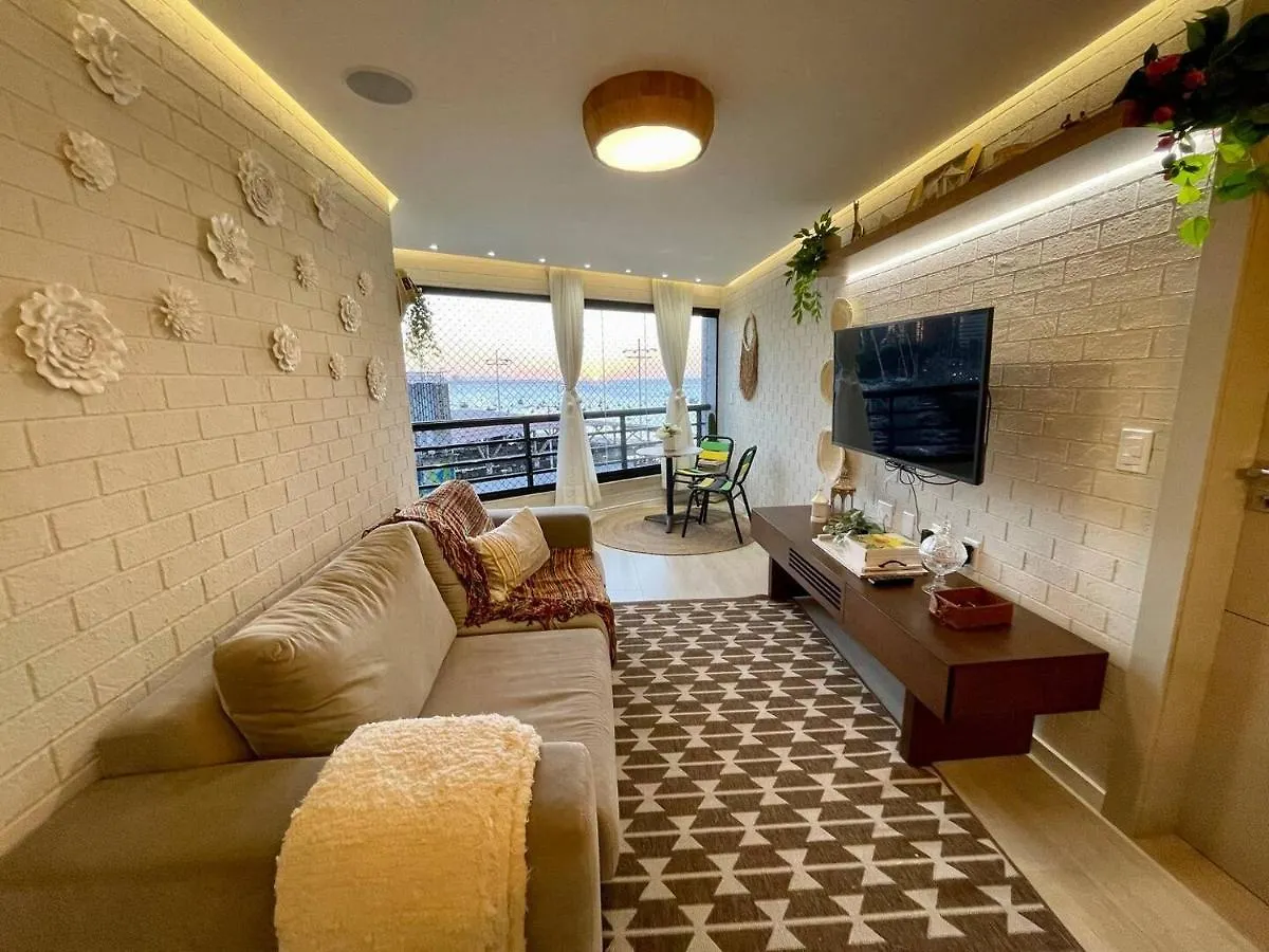Flat Luxuoso Alto Padrao Frente Mar Com 2 Suites No Iate Plaza Fortaleza  Apartamento Fortaleza (Ceara)