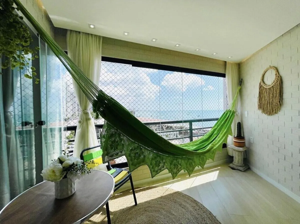 Flat Luxuoso Alto Padrao Frente Mar Com 2 Suites No Iate Plaza Fortaleza