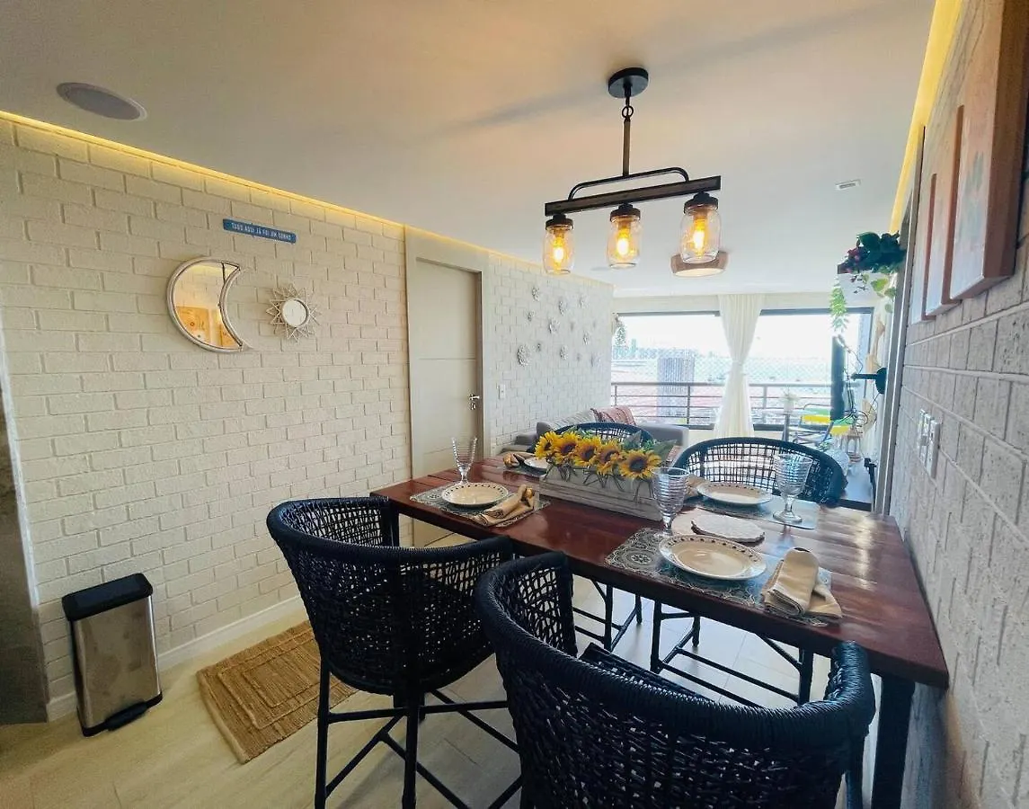 Apartamento Flat Luxuoso Alto Padrao Frente Mar Com 2 Suites No Iate Plaza Fortaleza
