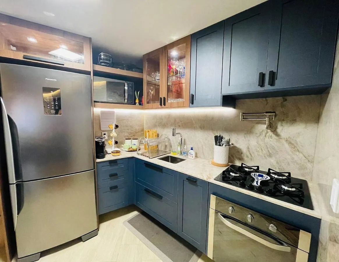 Flat Luxuoso Alto Padrao Frente Mar Com 2 Suites No Iate Plaza Fortaleza