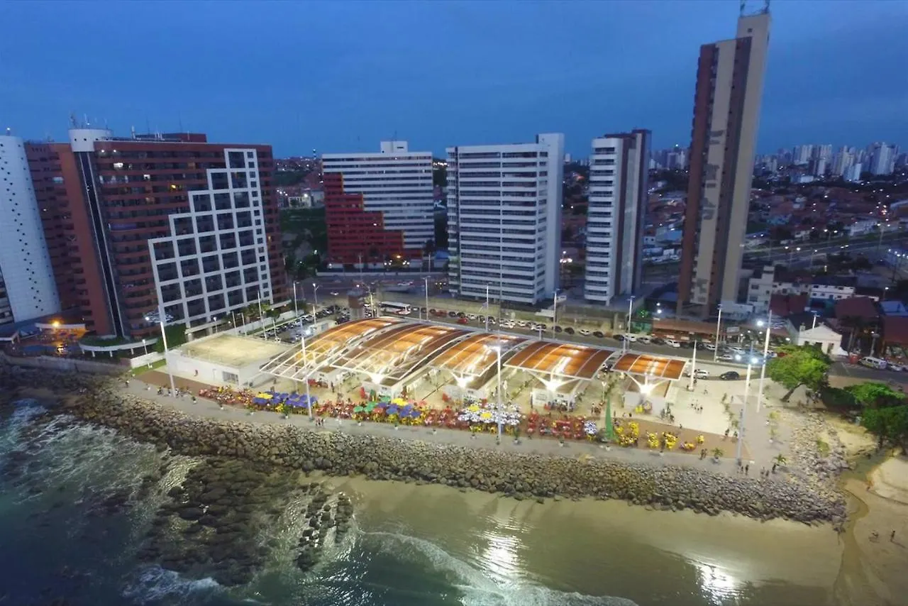 Flat Luxuoso Alto Padrao Frente Mar Com 2 Suites No Iate Plaza Fortaleza  Brasil